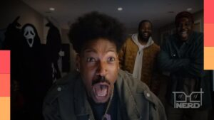 Imagem de divulgação de Todo Mundo em Pânico 6 com personagens e atmosfera de terror paródico