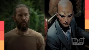 Tom Pelphrey em entrevista falando sobre a ideia de ser o Professor Xavier em X-Men