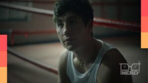 Imagem de divulgação de Top Boy com personagens Jonny e Jaq em destaque