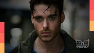 Richard Madden em destaque como Jim Marchant na série Trauma, suspense da Prime Video e Paramount+