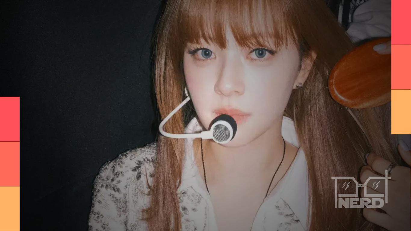 Jeongyeon do TWICE em imagem de divulgação; cantora confirma saída da JYP, mas diz que seguirá no grupo