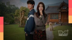 Capa da notícia Um Grude de Amor com comentário sobre o k-drama na Netflix e entrevista no Com Kimchi