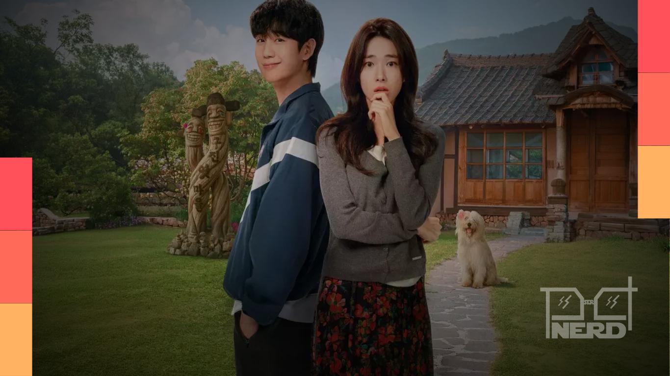 Capa da notícia Um Grude de Amor com comentário sobre o k-drama na Netflix e entrevista no Com Kimchi