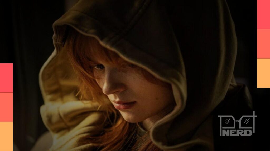 Sadie Sink em cena como Jean Grey em Homem-Aranha: Um Novo Dia, apontando para mutantes do MCU ligados aos X-Men