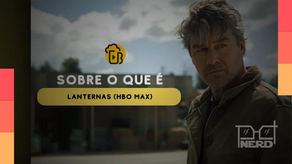 Série Lanternas do DCU com Hal Jordan e John Stewart em clima de investigação policial