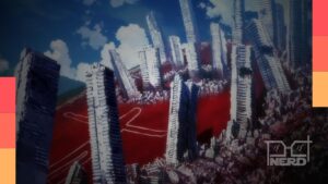 Imagem com destaque para os filmes de Evangelion: 1.11, 2.22, 3.33 e 3.0+1.01 da franquia Rebuild of Evangelion