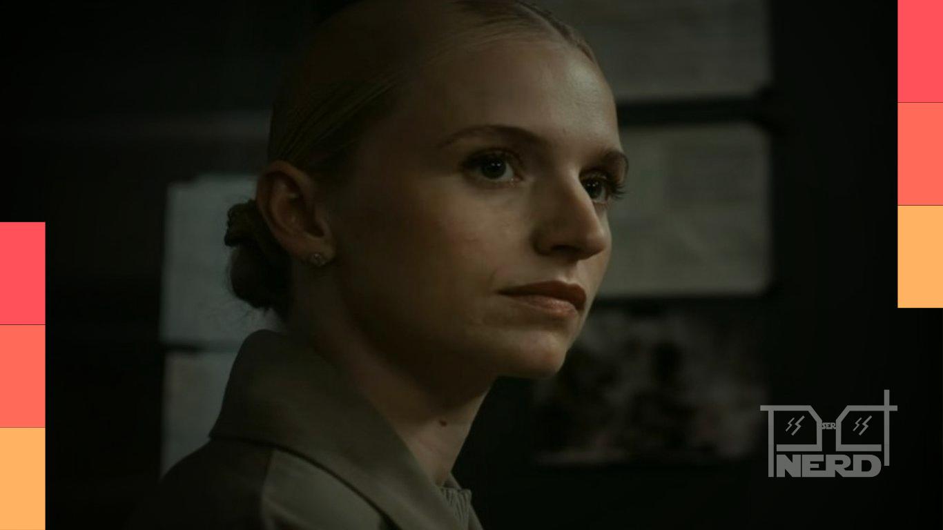 Clara Dessau interpreta Tea Lind em A Agente, série da Netflix