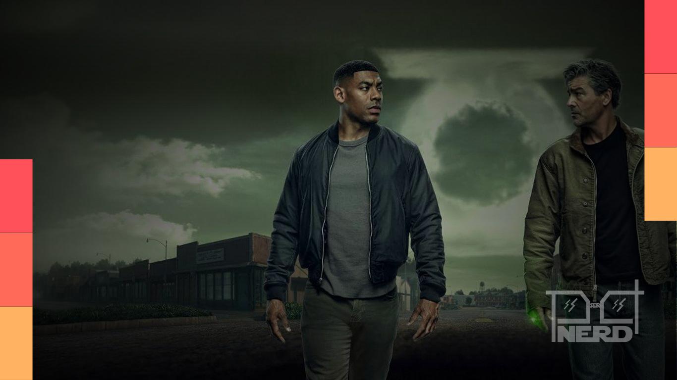 Hal Jordan e John Stewart em clima de investigação cósmica em Lanternas, série do HBO Max