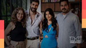 Foto de divulgação da série: DramaBox inicia filmagens em São Paulo com Duda Reis e Flávio Leimig, produzida pela Cimarrón