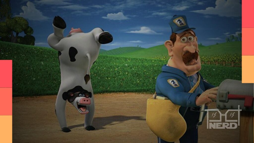 Imagem promocional de O Segredo dos Animais (2006) indicando que o filme está de saída da Netflix
