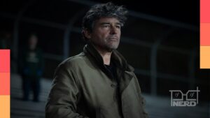 Kyle Chandler interpretando Hal Jordan em Lanternas da HBO Max