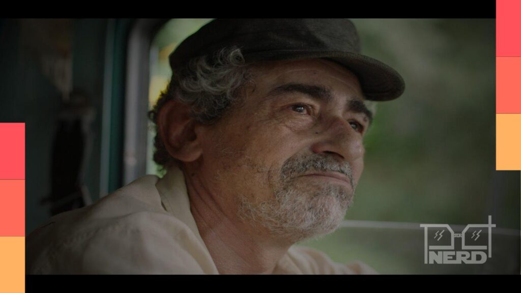 Cláudio Jaborandy vive o Motorista da Caminhonete na série Alucinação, do Canal Brasil, sobre Belchior