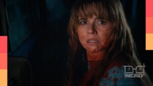 Linda Cardellini em Crystal Lake, série pré-sequência de Sexta-Feira 13, como Pamela Voorhees