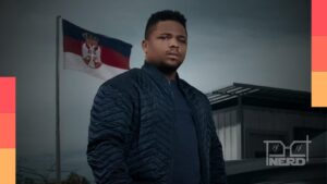 Christian Malheiros como Nando em Nando Entre Dois Mundos: Um Filme Sintonia, derivado da série Sintonia na Netflix