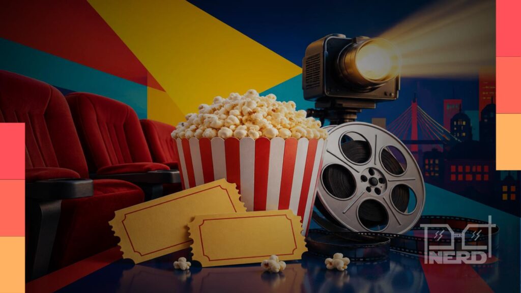 Cartaz de cinema com destaque para estreias na Cineart BH, incluindo Sobrenatural e Amigas sem filtro, com período de 20 a 26 de agosto