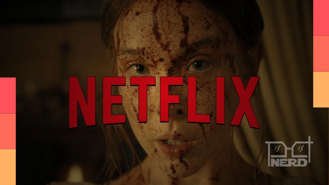 Imagem temática da Netflix mostrando lançamentos de setembro com destaque para séries e filmes clássicos