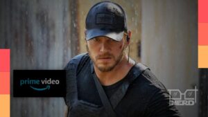 Chris Pratt em A Lista Terminal, série de ação e suspense do Prime Video, com destaque para a data da 2ª temporada
