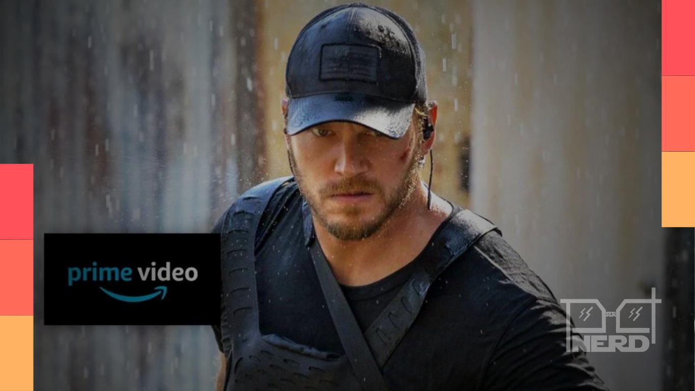 Chris Pratt em A Lista Terminal, série de ação e suspense do Prime Video, com destaque para a data da 2ª temporada