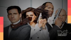 Imagem de divulgação do filme Agente 86, disponível no Globoplay, com destaque para o elenco