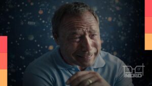 Stephen Graham em cena de Adolescência, minissérie da Netflix com 4 episódios e 97% de aprovação da crítica