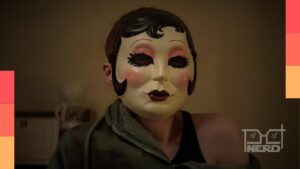 Cena de Os Estranhos: Capítulo 3, um dos filmes novos para assistir hoje no streaming