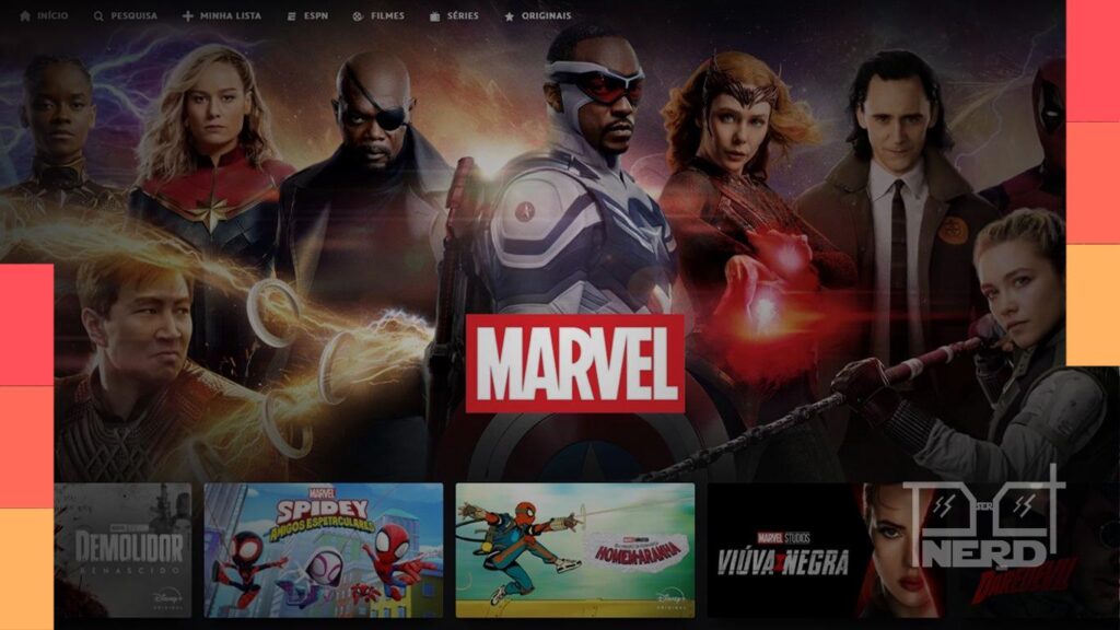 Imagem relacionada ao artigo sobre a Marvel admitir problema com séries conectadas demais aos filmes e mudar estratégia no Disney+.