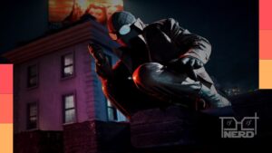 Nicolas Cage em cena de Spider-Noir, série do Prime Video