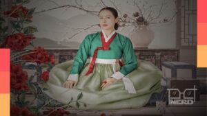 Cartaz de Escândalo e Intriga, k-drama histórico com Son Ye-jin, Ji Chang-wook e NANA, com estreia na Netflix em 18 de setembro