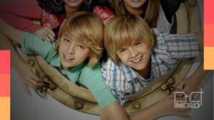 Dylan e Cole Sprouse conhecidos por interpretar Zack e Cody no Disney Channel