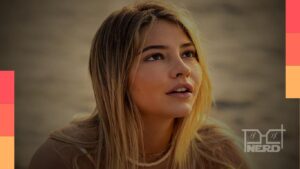 Madelyn Cline em Outer Banks, série da Netflix com temporada final voltando ao topo