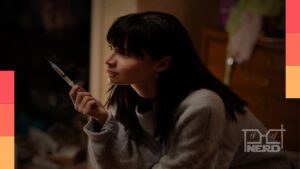 Emmy Rossum em cena de Fúria, série criminal do Disney+