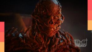 Capa de Stranger Things: Histórias de 85 com Eleven e amigos encarando uma ameaça do Mundo Invertido na 2ª temporada