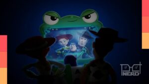 Ilustração de títulos do Disney+ em setembro com destaque para Star Wars, séries e Toy Story