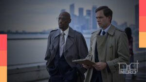 Cena da minissérie O Atentado ao Voo Pan Am 103 na Netflix com atmosfera de investigação