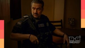 Imagem temática de streaming com elementos de filmes e séries