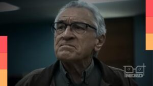 Robert De Niro em cena de O Homem que Sussurra, filme da Netflix