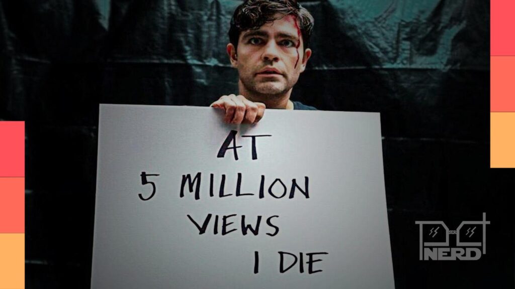 Adrian Grenier em Clickbait, minissérie viciante da Netflix com mistério e suspense