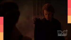 Hayden Christensen como Anakin Skywalker e menção ao rumor de filme de Darth Vader
