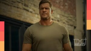 Alan Ritchson, astro de Reacher, em notícia sobre possível papel relacionado ao Batman na DC Studios