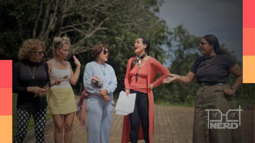 Personagens de Farofa & Caviar, comédia produzida por Abel Santana, com estreia prevista para 2027 em streaming e TV por assinatura