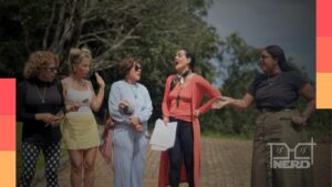 Personagens de Farofa & Caviar, comédia produzida por Abel Santana, com estreia prevista para 2027 em streaming e TV por assinatura