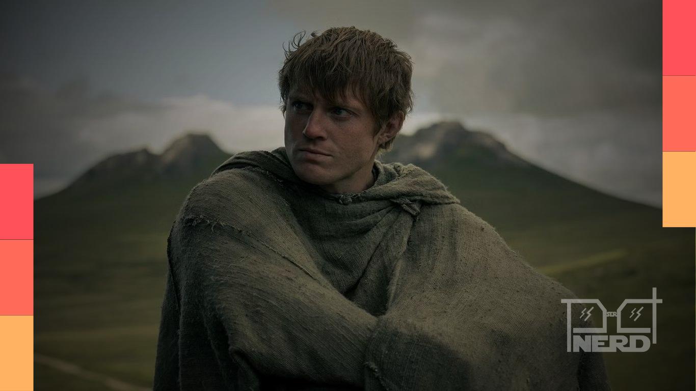 Peter Claffey como Dunk em O Cavaleiro dos Sete Reinos, série da HBO indicada ao Emmy 2026