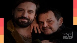 Elenco de O Zelador reunindo Matheus Nachtergaele, Gregório Duvivier e atrizes como Ana Lúcia Torre, Débora Duarte, Vera Fischer e Thati Lopes