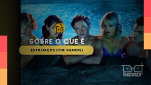 Imagem de divulgação da série Estilhaços (The Shards), suspense de Ryan Murphy no Disney+