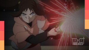Ilustração promocional de Star Wars: Visions Apresenta – A Nona Jedi no Disney+