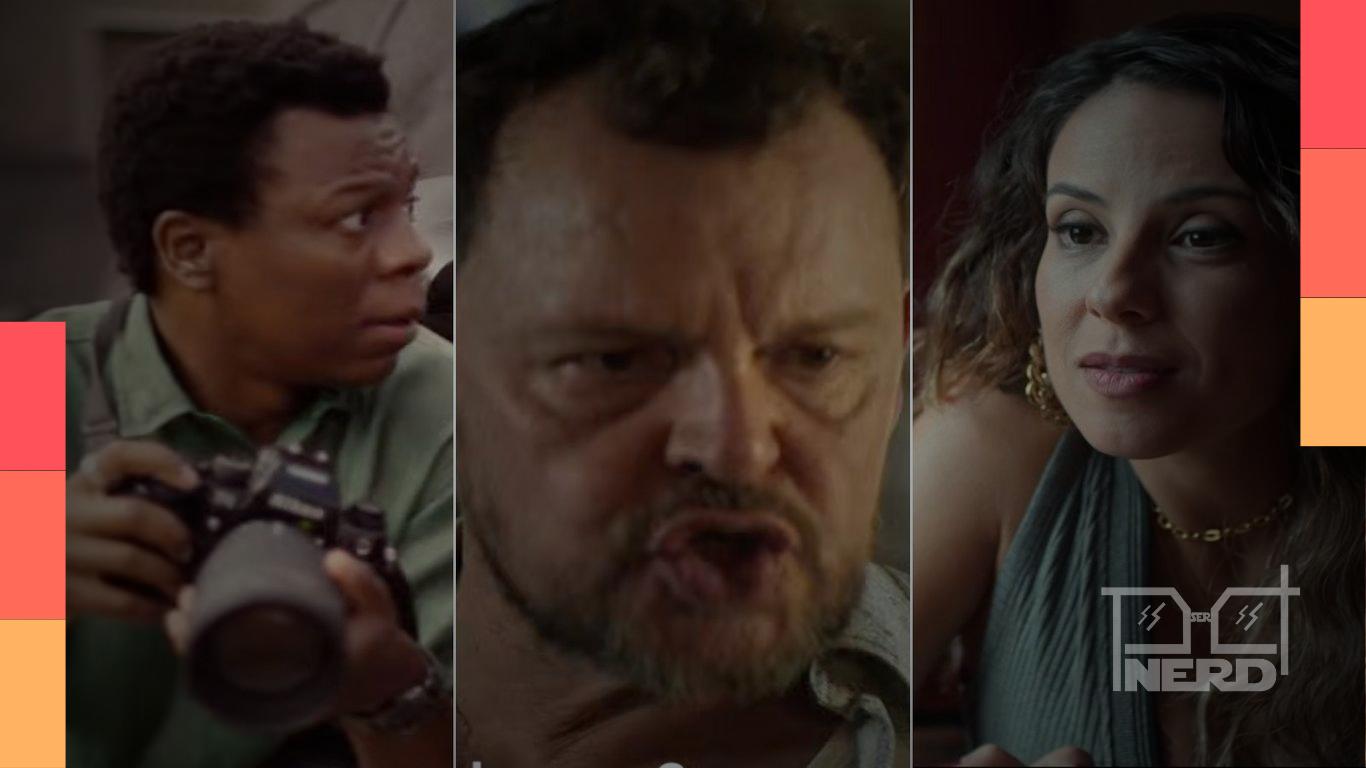 Matheus Nachtergaele retorna como Cenoura no teaser da 2ª temporada de Cidade de Deus: A Luta Não Para