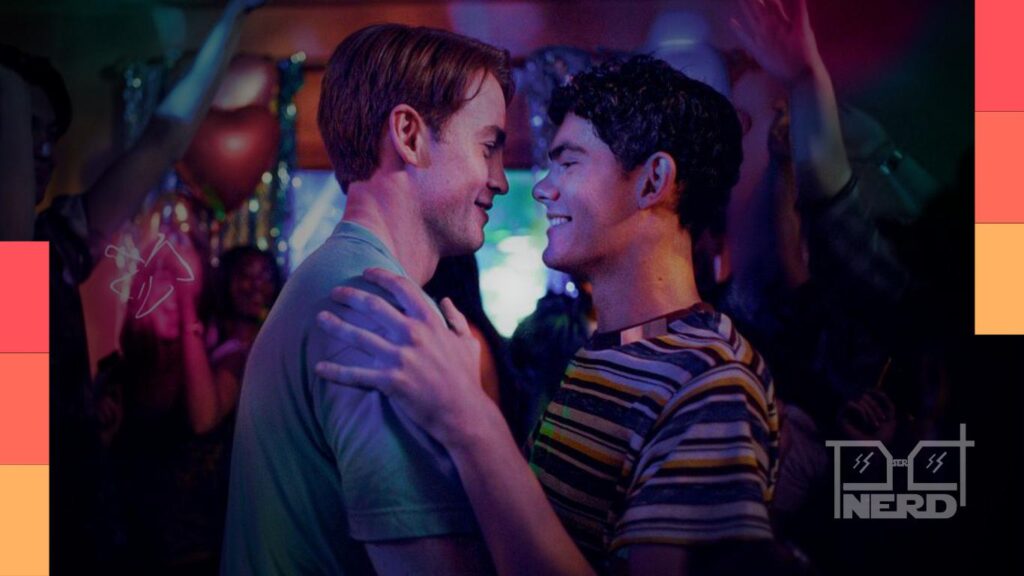 Nick e Charlie em Heartstopper Para Sempre, filme de encerramento da Netflix