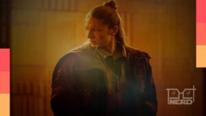 Hunter Schafer em cena de Blade Runner 2099, série do Prime Video