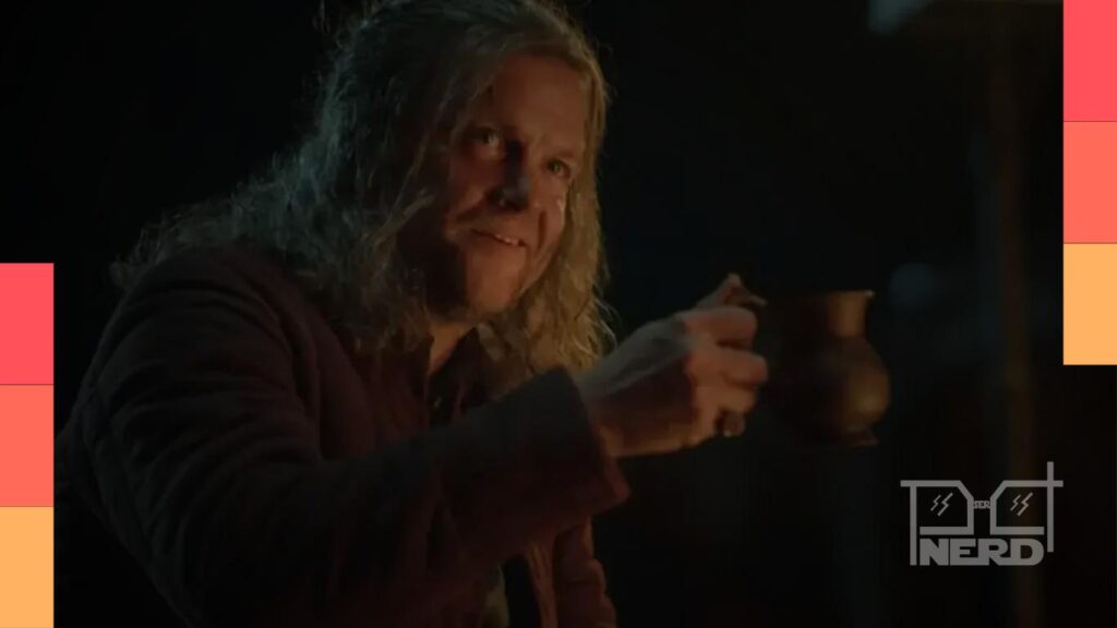 Ulf, o Branco em Tumbleton e a ideia do vinho envenenado como causa da morte em Fogo & Sangue