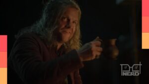 Ulf, o Branco em Tumbleton e a ideia do vinho envenenado como causa da morte em Fogo & Sangue